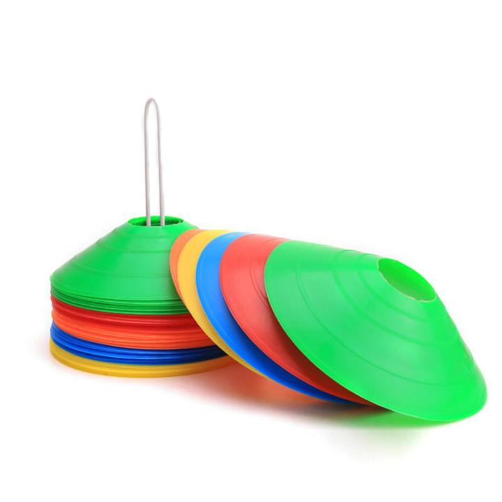 Football Training Obstacle Marking Discs Marking Roadblocks Training Supplies - 1 pcs