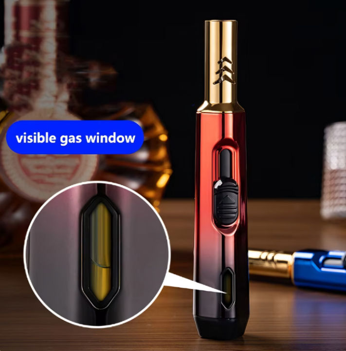 Honest%20Metal%20Torch%20Gas%20Lighters%20Windproof%20Lighter%20Cigar%20Butane%20Jet%20Portable%20Lighter%20Outdoor%20Kitchen%20Blue%20Flame%20-%20Image%203