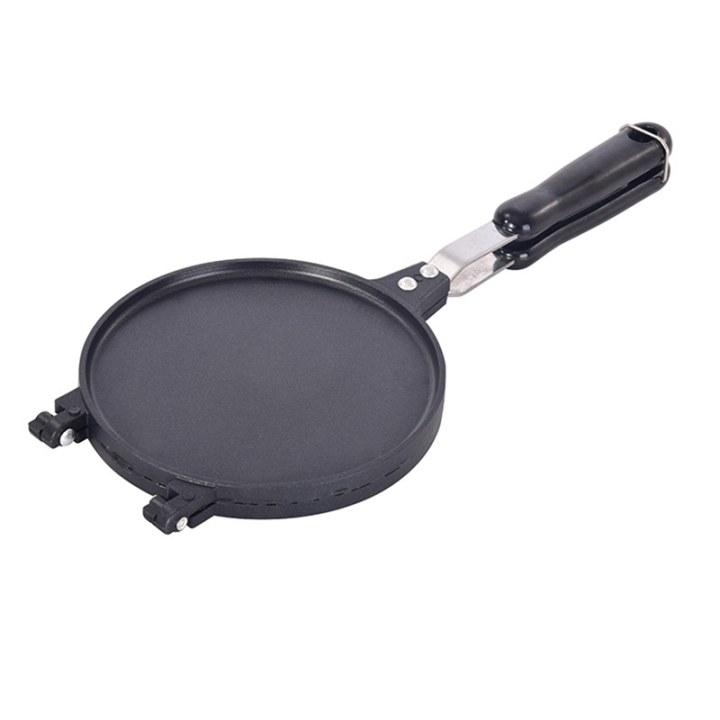 1 PCS Waffle Cone Maker Nonstick Waffle Cone Making Mold Kitchen Gas Baking Tool Mould For Home, Kitchen Restaurant 17cm