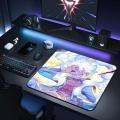 One pieces Luffy Mouse Pad Gaming Laptops Keyboard Mat Deskmat Pc Accessories Desk Protector Mousepad Gamer Mats Anime.