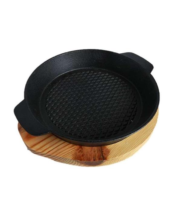 Sizzling Plate - Black
