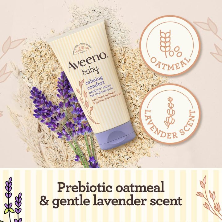 Aveeno%20Baby%20Calming%20Comfort%20Bedtime%20Lotion%20150%20ml%20-%20Image%203