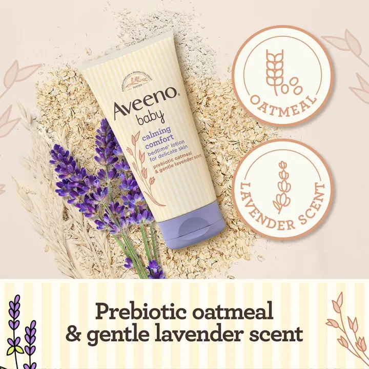 Aveeno%20Baby%20Calming%20Comfort%20Bedtime%20Lotion%20150%20ml%20-%20Image%203
