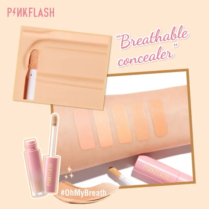 PINKFLASH%20Makeup%20Concealer%20Facial%20Covering%20For%20Dark%20Circles%20Blemishes%20Liquid%20Face%20Concealer%20Natural%20Flawless%20Makeup%20Cosmetics%20-%20Image%204