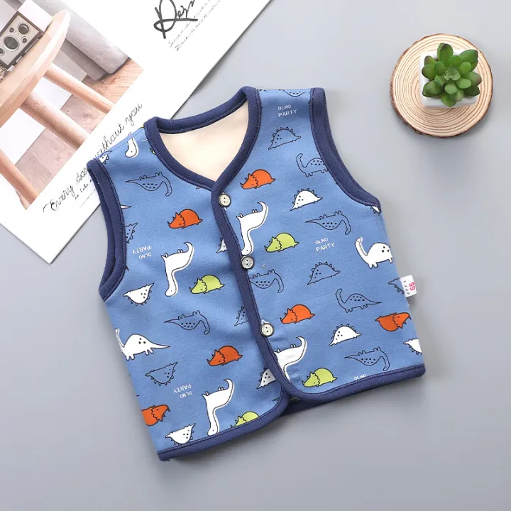 Baby%20vest%20plus%20velvet%20newborn%20clothes%203%20baby%20belly%20protection%20vest%206%20months%20old%20baby%20men%20and%20women%20warm%20vest%20-%20Image%207
