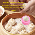 Baozi Maker Ergonomic Design Baozi Dumpling Mould Compact 2PCS for Dinner Party. 