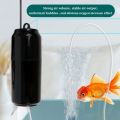 Aquarium Oxygen Air Pump USB Silent Air Compressor Aerator Portable Fish Tank Oxygenator Aquarium Fish Aquatic Pet Accessories. 