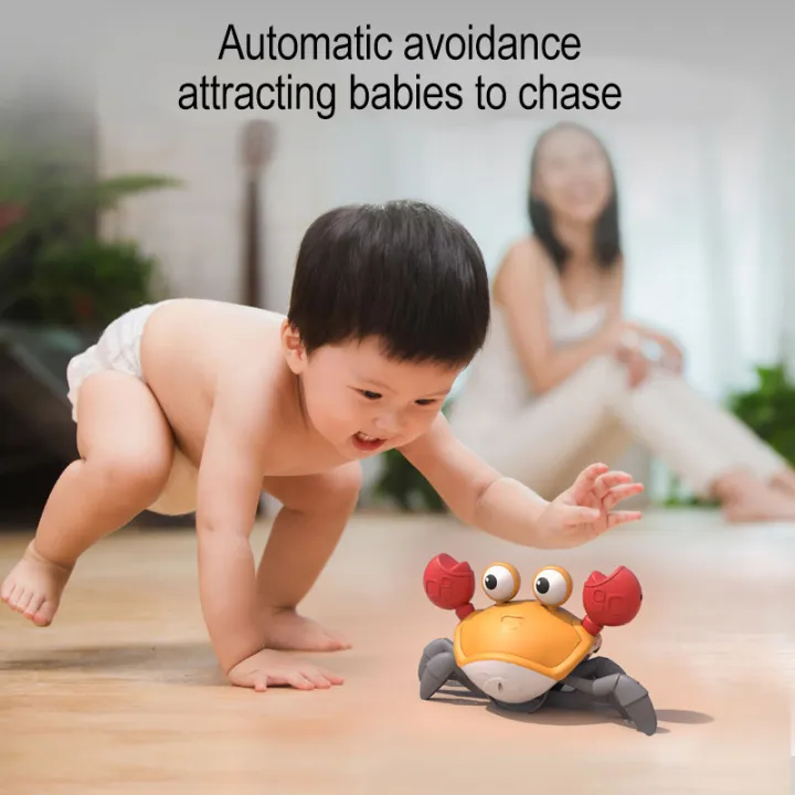 Dancing%20Crab%20Toy%20for%20Babies%20Crawling%20Interactive%20Escape%20Crabs%20Walking%20Dancing%20with%20Music%20Automatically%20Avoid%20Obstacles%20Toys%20-%20Image%204