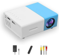 Mini Projector, HDMI/USB Short Distance Projector. The portable projector YG300 4K HD is perfect for children or as a gift. Use anywhere indoor or outdoor projector. 