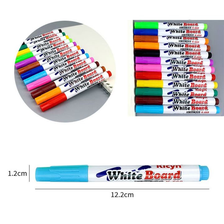 %E3%80%90HOT%20SALE%E3%80%91%208/12%20Colors%20ceramic%20spoon%20Water%20Drawing%20Early%20Education%20Toys%20Colorful%20Mark%20Pen%20Erasable%20Floating%20Pen%20Doodle%20Pen%20Magical%20Water%20Painting%20Pen%20Whiteboard%20Markers%20-%20Image%203