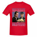 Pride And Prejudice What Exellent Boiled Potatoes T-Shirts for Men Pure Cotton Tee Shirt Short Sleeve T Shirt Gift Clothes. 