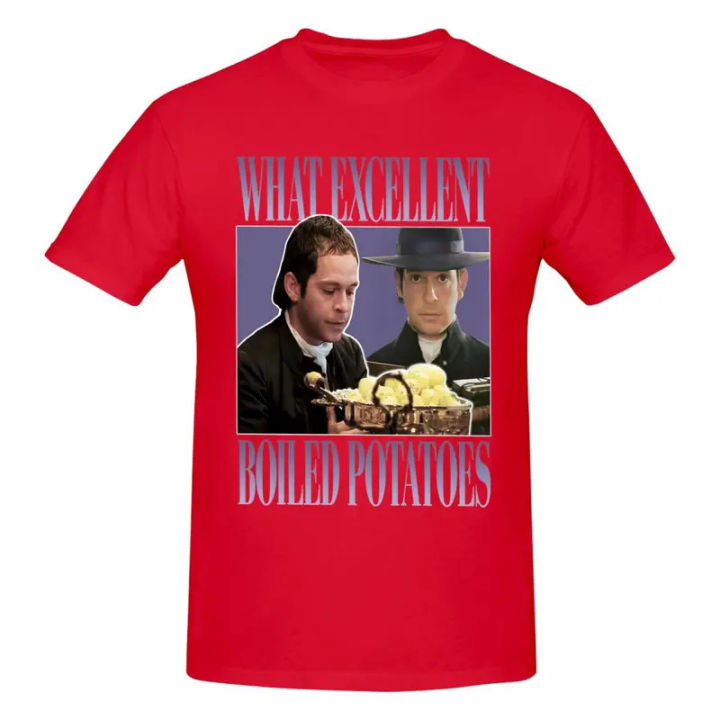Pride%20And%20Prejudice%20What%20Exellent%20Boiled%20Potatoes%20T-Shirts%20for%20Men%20Pure%20Cotton%20Tee%20Shirt%20Short%20Sleeve%20T%20Shirt%20Gift%20Clothes%20-%20Image%207