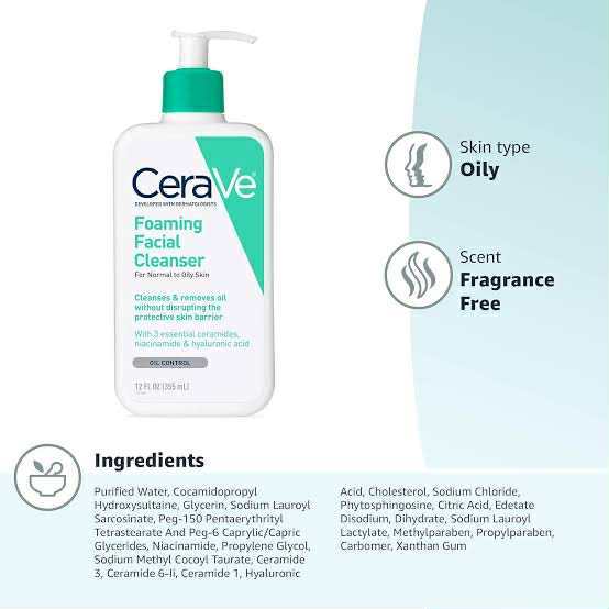 CeraVe%20Foaming%20Cleanser%20for%20Normal%20to%20Oily%20Skin%20with%20Niacinamide%20and%203%20Essential%20Ceramides%20236ml%20-%20Image%203