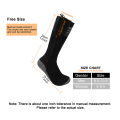 Unisex Heated Socks With USB Thermal Insulated Socks Winter Electric Heating Socks Outdoor Spots Heated Boot Camping Skiing Sock.