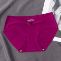 Women Seamless Ice Silk Panty – Soft Breathable Underwear (Available in Sizes 25 to 38 Inches). 