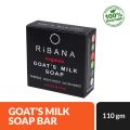 Ribana Organic Goat's Milk Beauty Soap Bar- 110gm. 