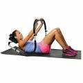 Gr8 Fitness Ab Roller Sit Up Crunch Abdominal Stomach Exercise Workout Machine. 