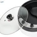 Coffee Roaster with Timer Nonstick Roasting Baking Machine for Shop Soybeans.