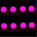 iPOWER Pink Colour Mini 0.5-Watt B22 Base LED Bulb ( Dream Light ). 