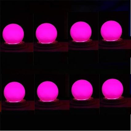 iPOWER%20Pink%20Colour%20Mini%200.5-Watt%20B22%20Base%20LED%20Bulb%20(%20Dream%20Light%20)%20-%20Image%204
