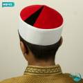 Special Beautiful Design Islamic Items Makhmal Fabrics Mishori Qari Tupi and Cap for Men - Hat. 