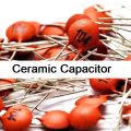 25Pcs- Ceramic Capacitor 4.7pF 50v Ceramic Disc Capacitor. 