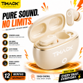 TIMACK® OPENBUDS V6.0 Wireless Earphone Bluetooth Earbuds Touch Control Headphone Comfort Fit HiFi Stereo Long Battery Life Airpods ENC Noise Cancellation With Mic. 