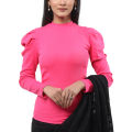 Cotton Full Sleeve Full Body Crop Tops Blouse for Women.