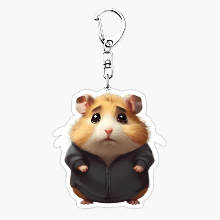 Sad%20Hamster%20Key%20Chain%20Keychains%20Ring%20For%20Accessories%20Bag%20Funny%20Pendant%20Keyring%20Jewelry%20Fans%20Gifts%20Huiye%20-%20Image%202