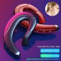 【FUPANG】F88 wireless Bluetooth 5.0 earphones sport earbuds business headphones mic.