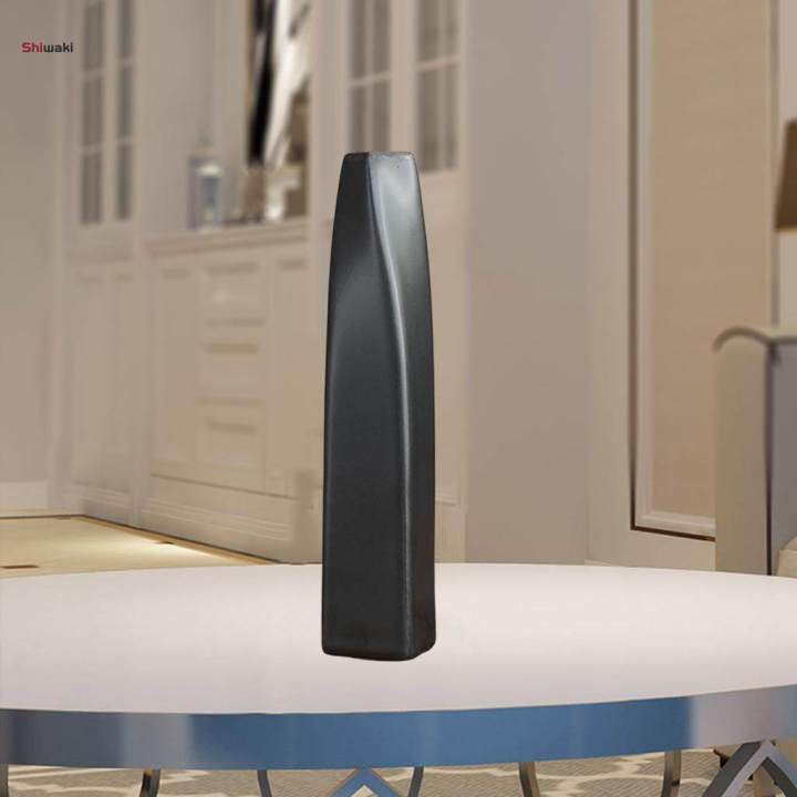 Ceramics%20Flower%20Vase,%20Planter%20Pot,%20Decorative%20Modern%20for%20Living%20Room%20Indoor%20Home%2020x4cm%20-%20Image%203