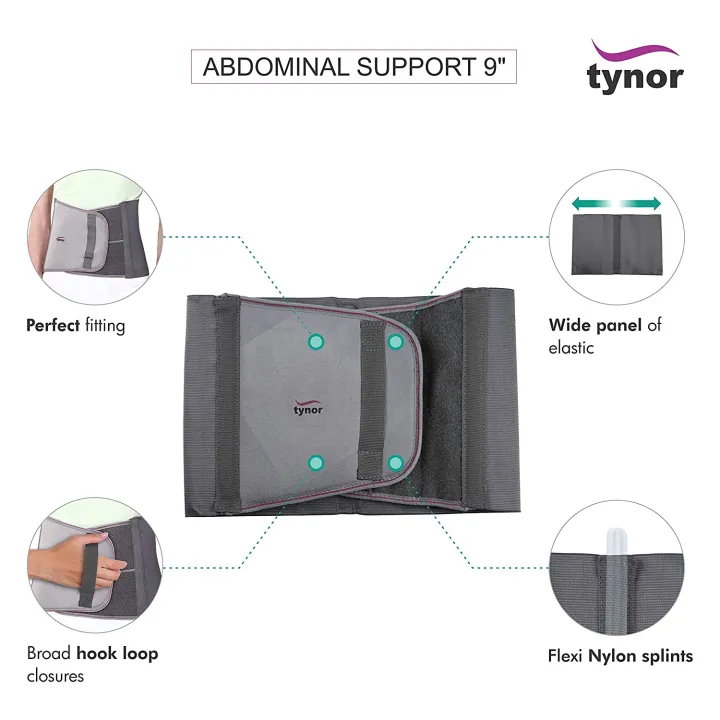 Tynor%20Abdominal%20Support%209%20for%20Post%20Operative/%20Post%20PrAgnancy%20-%20Image%209