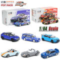 Xcartoys PopRace 1/64 Model Car Racing Cars Alloy Diecast Vehicle Toys Collection Gifts for Teenagers Adults Hobby. 