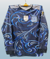 Argentina 2026 World Cup Kit Blue Design Football Full Sleeve jersey.