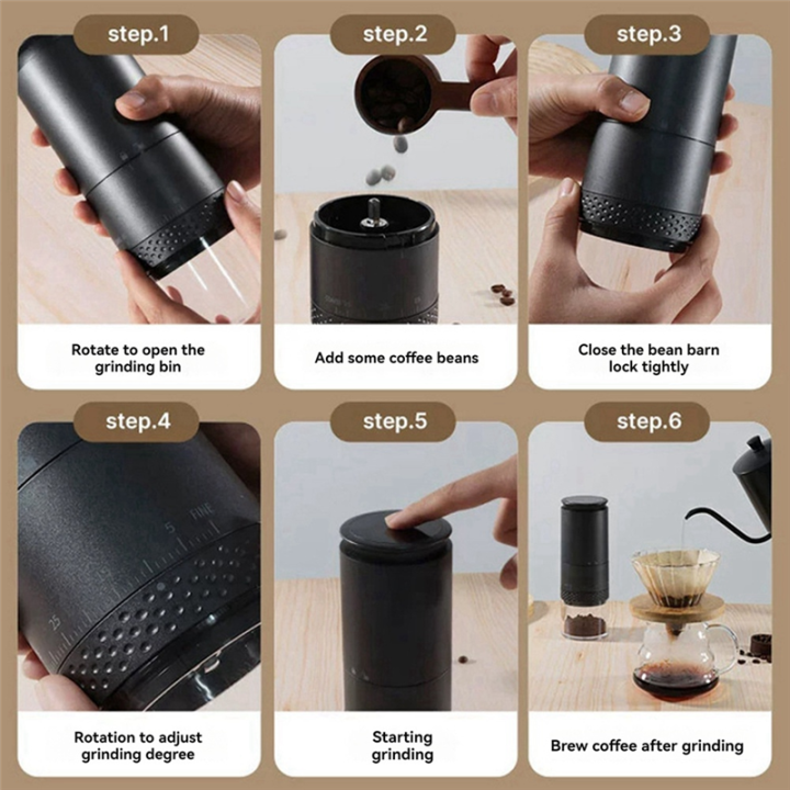 Electric%20Grinder%20Portable%20Grinder%20Black%20-%20Image%204