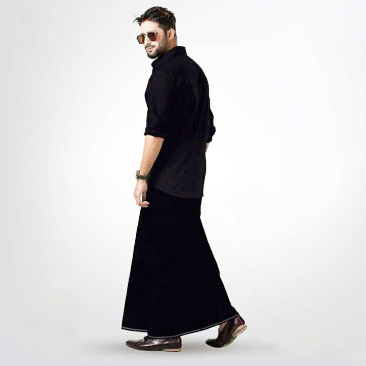 Baishakhi Lungi For Men 100% Linen In Low Price - Lungi