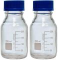 Pyrex 250ml Lab Glass Bottle. 
