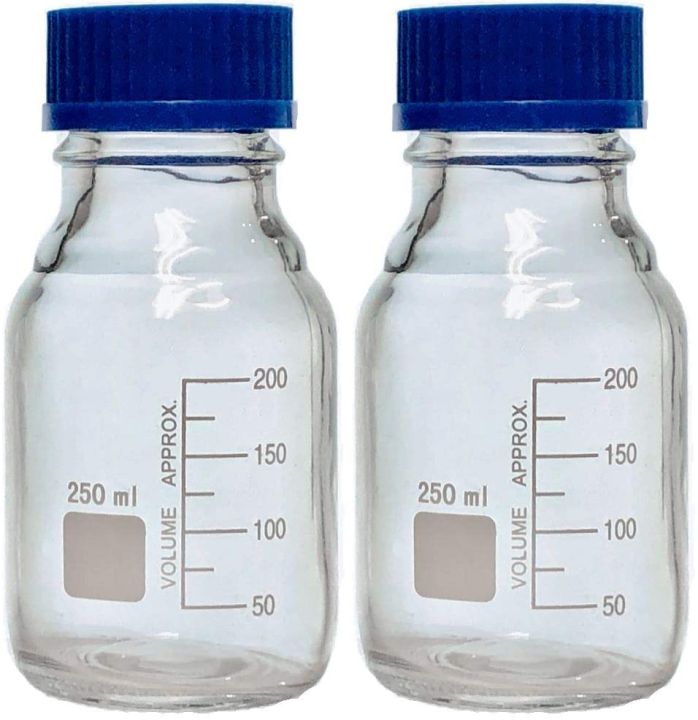 Pyrex%20250ml%20Lab%20Glass%20Bottle%20-%20Image%202