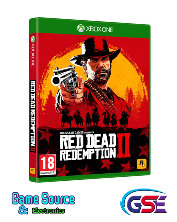 Red Dead Redemption 2 XBOX ONE