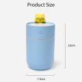Xiaomi Mijia USB Humidifier with Night Light Kawaii Cat Home Fragrance Diffuser Mist Maker Car Bedroom Essential Oil Diffuser. 