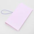 Daiso Korea Sticker Storage File 20 Pockets Sticker Collector Photocard Binder Decorating a Diary. 