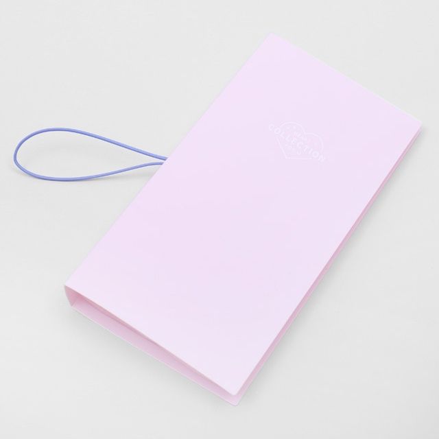Daiso%20Korea%20Sticker%20Storage%20File%2020%20Pockets%20Sticker%20Collector%20Photocard%20Binder%20Decorating%20a%20Diary%20-%20Image%204