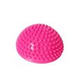 PVC Stabilizer GYM Massage Pad Balance Trainer Half Fit Ball Durian Ball Yoga Ball Tactile Ball. 