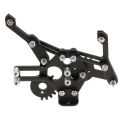 Robot Claw Manipulator Paw Alloy Arm Mechanical Gripper Clamp MG995 Kit For Arduino Robot.