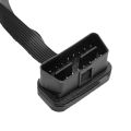 OBD2 One-divided-two 16-pin Extension Diagnostic Cable For OBD Interface Car. 
