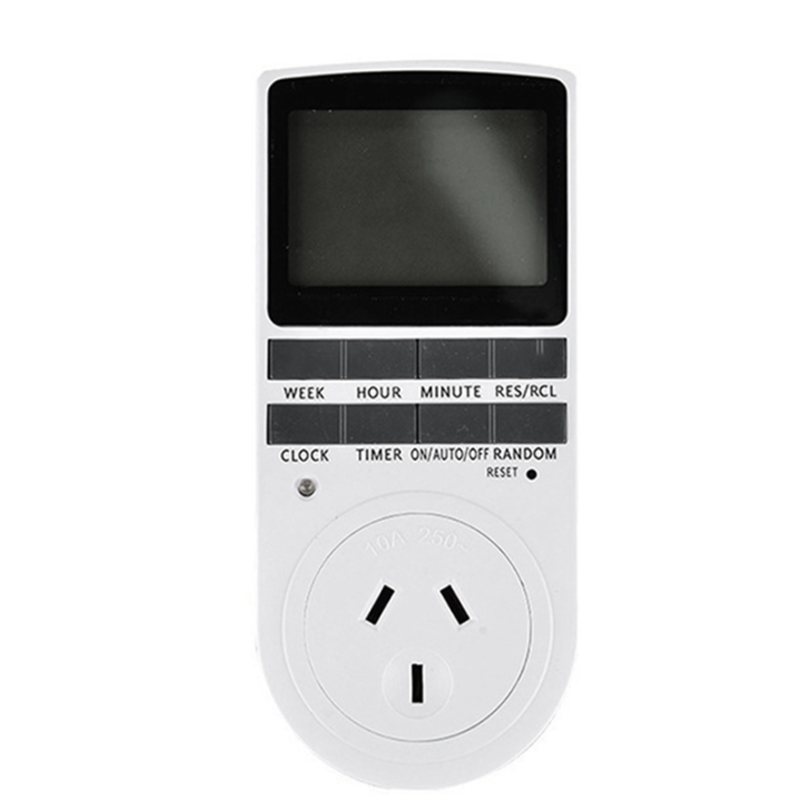 Intelligent Digital Temperature Controller AU Switch Socket 240V 50Hz ...