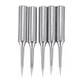 900M-T-LI 0.8mm Point Diameter Soldering Solder Iron Tips 5 Pcs.
