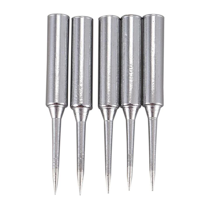900M-T-LI 0.8mm Point Diameter Soldering Solder Iron Tips 5 Pcs