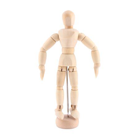1%20Pc%205.5/8/12%20Inch%20Sketch%20Wooden%20Man%20Model%20Artist%20Movable%20Limbs%20Doll%20Wood%20Carving%20Man%20Wooden%20Toy%20Art%20Draw%20Action%20Figure%20Mannequin%20-%20Image%202