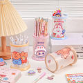 Pen Holder Organizer Storage Container for Desk Organizing Cosmetics Stationery.